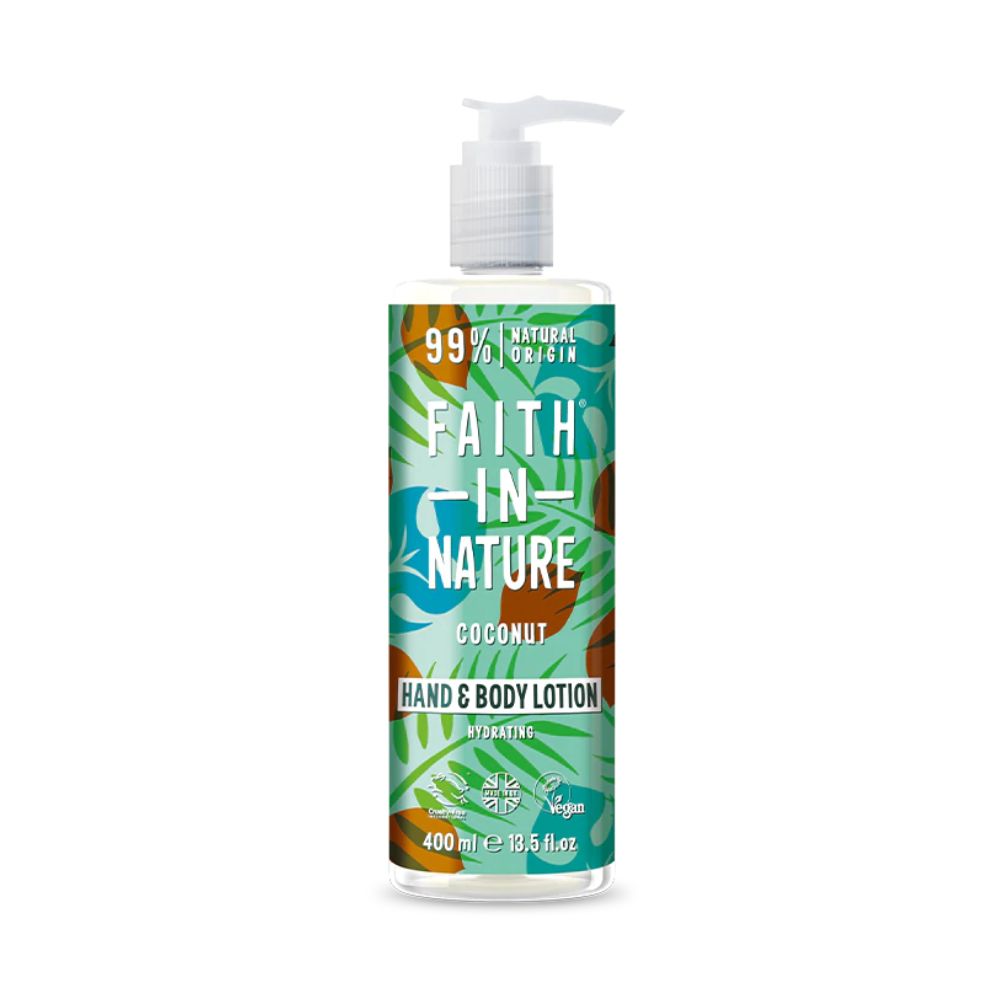 Faith In Nature Coconut Hand & Body Lotion 
